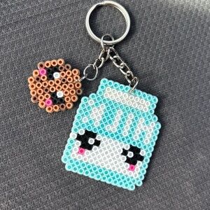 Perler Bead Keychain